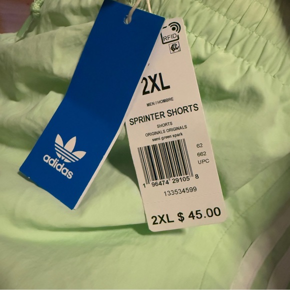 ADIDAS SPRINTER SHORT - Picture 6 of 9